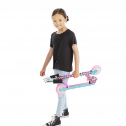 L.O.L. Surprise! Folding Kick Scooter - Leopard Version
