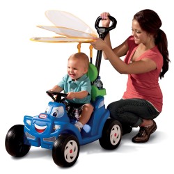 Little Tikes Deluxe 2-in-1 Cozy Roadster for Toddlers Little Tikes Deluxe 2-in-1 Cozy Roadster for Toddlers