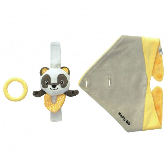 Buddy Bib, Polka Panda