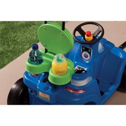 Little Tikes Deluxe 2-in-1 Cozy Roadster for Toddlers