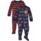 Children’s Place Fire Truck Sleepsuits
