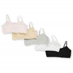 Marilyn Taylor 5 Pack Bra Tops