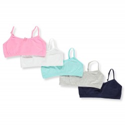 Marilyn Taylor 5 Pack Bra Tops