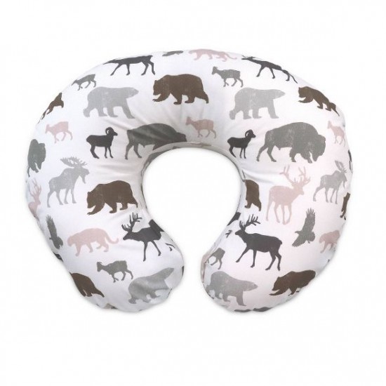 Boppy Original Breastfeeding Pillow, Neutral Wildlife