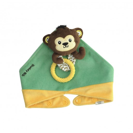 Buddy Bib, Mischief Monkey