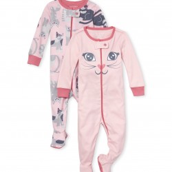 Children’s Place Cat Sleepsuits Children’s Place Cat Sleepsuits