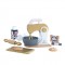 KidKraft Baking Set Modern Metallics