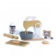 KidKraft Baking Set Modern Metallics