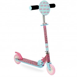 L.O.L. Surprise! Folding Kick Scooter - Leopard Version