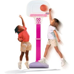 Little Tikes TotSports Easy Score Basketball Set, Pink Little Tikes TotSports Easy Score Basketball Set, Pink