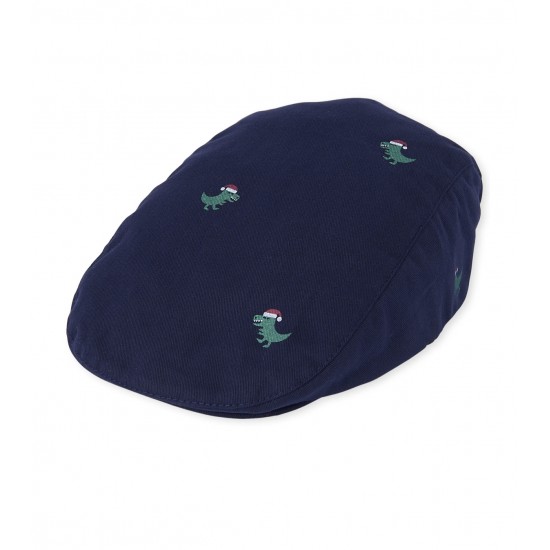 Place Toddler Merry Rex-Mas Newsboy Cap