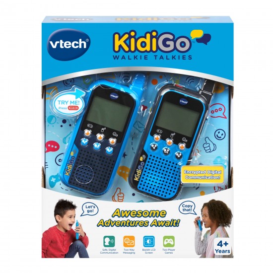 VTech KidiGo Walkie Talkies, Two-Way Radio