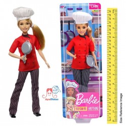 Barbie You Can Be Anything You Want Doll, Chef