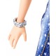 Barbie Fashionistas Doll, Petite Body Type with Denim Overalls