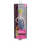 Barbie Fashionistas Doll, Petite Body Type with Denim Overalls