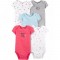 Carters 5-Pack Cherry Original Bodysuits