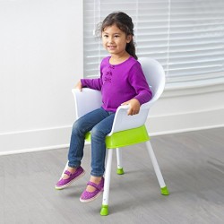 Eric Carle Very Hungry Caterpillar 3-in-1 Convertible High Chair, Playful Dots