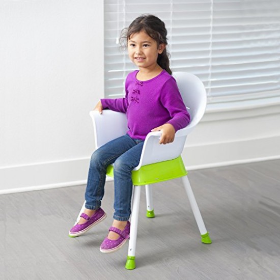 Eric Carle Very Hungry Caterpillar 3-in-1 Convertible High Chair, Playful Dots