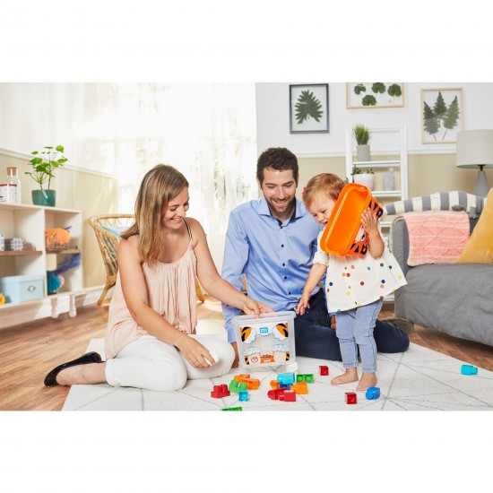 Mega Bloks Smiley Tiger, 25 PC Mega Bloks Smiley Tiger, 25 PC