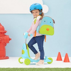 Skip Hop Kids 3-in-1 Ride On Scooter and Wagon Toy, Dog Skip Hop Kids 3-in-1 Ride On Scooter and Wagon Toy, Dog