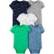 Carters 5-Pack Dino Original Bodysuits