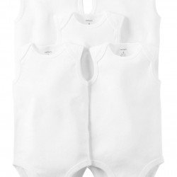 Carter’s 5 Pack Sleeveless Bodysuit Carter’s 5 Pack Sleeveless Bodysuit