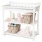 Child Craft Parisan Changing Table, Matte White