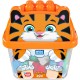 Mega Bloks Smiley Tiger, 25 PC Mega Bloks Smiley Tiger, 25 PC