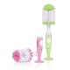 Nuby Soap Dispensing Bottle Brush, Choose Your Colour Nuby Soap Dispensing Bottle Brush, Choose Your Colour