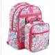 J World 16inch Duet Backpack & Lunch Bag- Blue Raspberry J World 16inch Duet Backpack & Lunch Bag- Blue Raspberry
