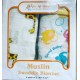 Eco Life Organic Muslin Swaddle, 2 Pack