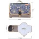 Portable Diaper Changing Pad Clutch With Built-in Head Cushion