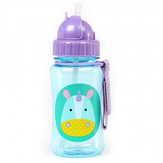 Skip Hop Zoo Water Bottle, Unicorn Skip Hop Zoo Water Bottle, Unicorn