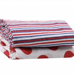 JuDanzy 100% Muslin Cotton Swaddle Set of 2 JuDanzy 100% Muslin Cotton Swaddle Set of 2