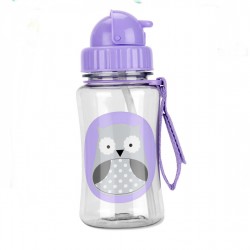 Skip Hop Zoo Water Bottle- Winter Owl