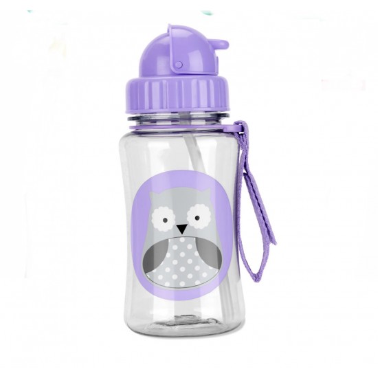 Skip Hop Zoo Water Bottle- Winter Owl Skip Hop Zoo Water Bottle- Winter Owl