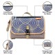 Portable Diaper Changing Pad Clutch With Built-in Head Cushion