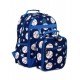 J World 16inch Duet Backpack & Lunch Bag- Baseball J World 16inch Duet Backpack & Lunch Bag- Baseball