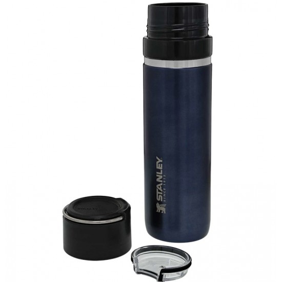 Stanley Ceramvac Go Bottle, 24oz, Night Fall Stanley Ceramvac Go Bottle, 24oz, Night Fall