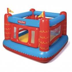 Fisher Price Bouncetastic Bouncer With 50 Play Balls Fisher Price Bouncetastic Bouncer With 50 Play Balls