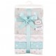 Luvable Friends 4 Pack Receiving Blanket, Elephant Luvable Friends 4 Pack Receiving Blanket, Elephant