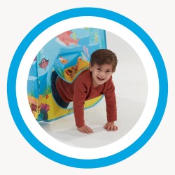 Playhut Pinkfong Baby Shark Hide N Play Pop-Up Play Tent, Ages 3+