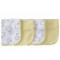 Gerber 4-Pack Neutral Lamb Terry Burp Cloths