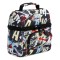 J World Insulated Lunch Bag, Graffiti 
