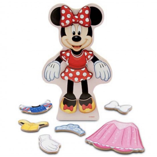 Melissa and Doug Minnie Magnetic Dress Up Set Melissa and Doug Minnie Magnetic Dress Up Set