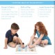 Melissa and Doug Wooden Chess and Pachisi