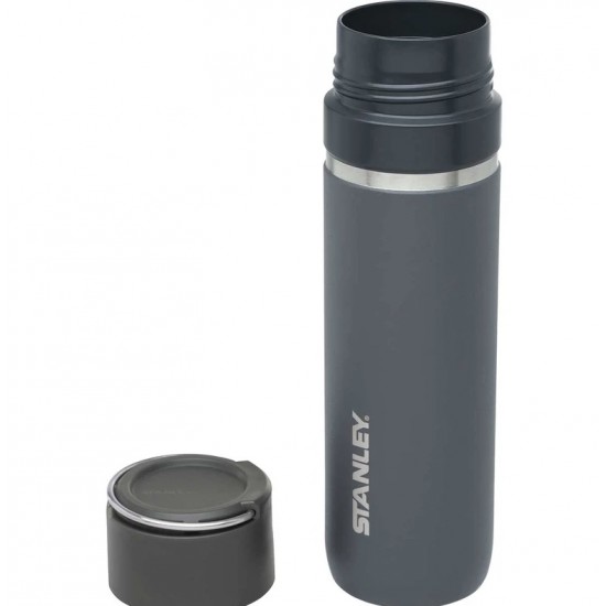 Stanley Ceramvac Go Bottle, 24oz, Charcoal Stanley Ceramvac Go Bottle, 24oz, Charcoal