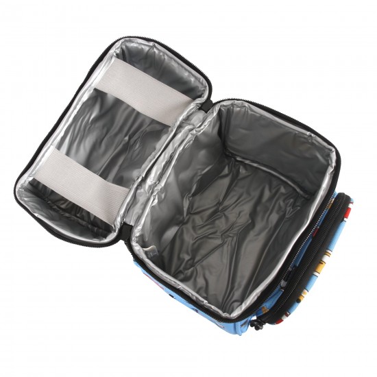 J World Insulated Lunch Bag, Purple Love