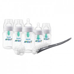 Avent Anti-colic Bottle with AirFree vent Newborn Starter Baby Gift Set Avent Anti-colic Bottle with AirFree vent Newborn Starter Baby Gift Set