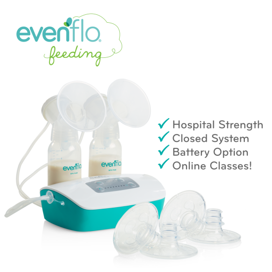 Evenflo Advanced Double Electric Breast Pump